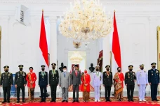 Kompak! Momen Prabowo...
