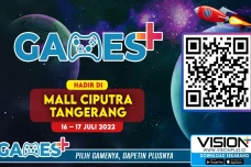 Event Games+ Hadir di...