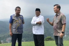 Kunjungi KEK MNC Lido...
