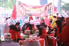 Lestarikan Kuliner Nusantara,...