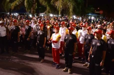 Pawai Obor ASEAN Para...