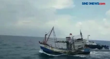 2 Kapal Vietnam Ditangkap...