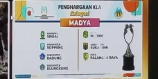 Kota Palangka Raya Raih...