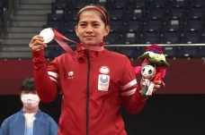 Juara Olimpiade Leani...