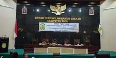 Rapat Paripurna DPRD...