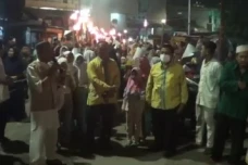Warga Pademangan Gelar...