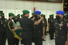 3 Petinggi Kodam IV/Diponegoro...