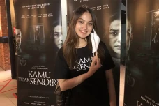 Aisyah Aqilah Nangis...