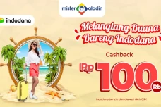 Cuma di Mister Aladin...