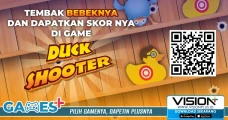 Tembak Bebeknya dan...