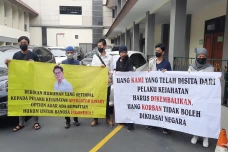 Indra Kenz Jalani Sidang...