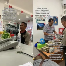 Viral! Kisah Haru Pria...