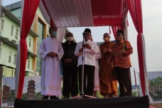 Enam Rumah Ibadah Dibangun...