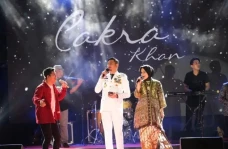 Cakra Khan Meriahkan...