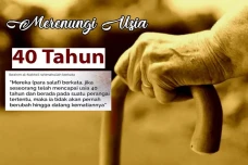 Doa Ketika Berumur 40...