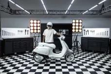 Vespa X Justin Bieber...