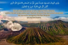 Fakta Gunung Bergerak,...