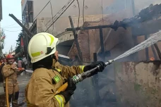 Kebakaran Rumah Warga...