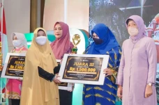 PKK Luwu Boyong Tiga...