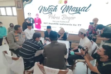 Sah! 142 Pasangan Menikah...