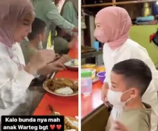 Tya Ariestya Ajak Anak...