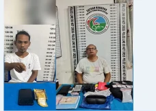 Pecatan Polisi Ditangkap...