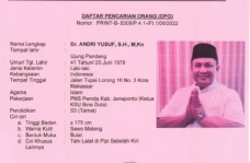 Jadi Tersangka Korupsi...