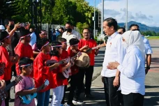Momen Jokowi dan Anak-Anak...