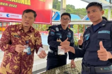 Edan! Pesawat Drone...