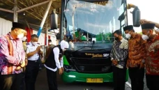 Tarif Bus Trans Jatim...
