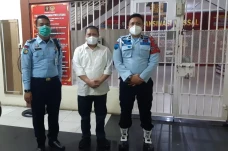 Mantan Bupati Bengkalis...