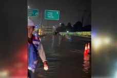 Tol BSD Banjir, Akses...