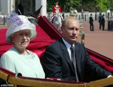 Presiden Vladimir Putin...