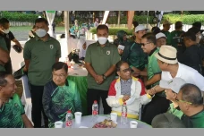 HUT ke-56 KAHMI, Mahfud...