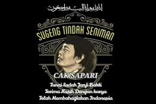 Cak Sapari, Seniman...