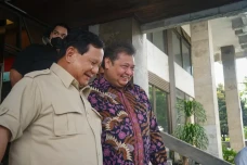 Airlangga dan Prabowo...