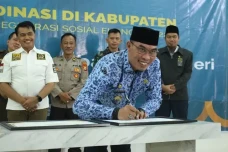 Bersinergi, Wabup dan...