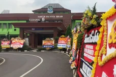 Anggaran Karangan Bunga...