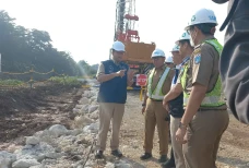 Anies Sidak Proyek Saringan...