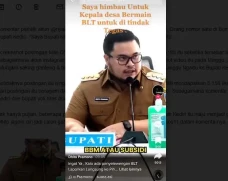 Viral, Bupati Kediri...