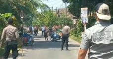 Menegangkan! Mengamuk...