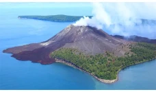 Ini 5 Gunung Berapi...
