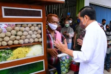 Ada Krisis Pangan, Jokowi:...