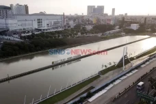 Peduli Sungai Kalimalang,...