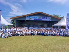 Rayakan HUT ke-15, MNC...