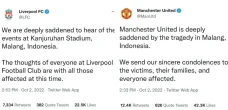 Twitter Liverpool dan...