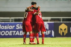 Susunan Pemain Timnas...