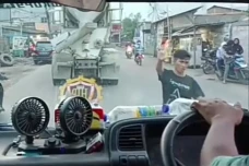 5 Pelaku Pungli Sopir...