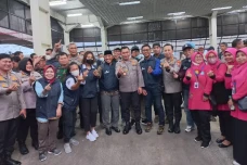 Kukuhkan Tim Anti Tawuran...