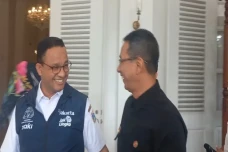 Kelakar Anies ke Pj...